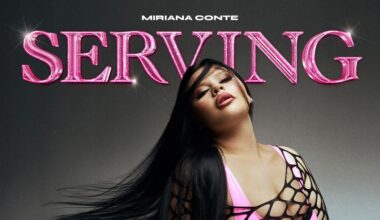 Miriana Conte releases official video of 'Serving'