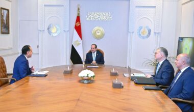 Al-Sisi reviews oil, gas exploration progress