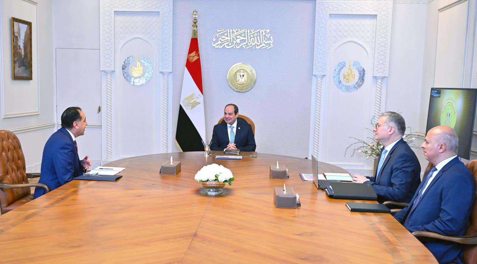Al-Sisi reviews oil, gas exploration progress