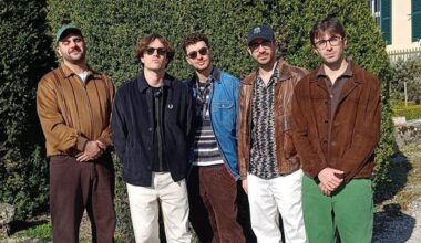 Madeiran band NAPA went to Switzerland to record postcards for the Eurovision Song Contest