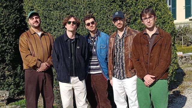Madeiran band NAPA went to Switzerland to record postcards for the Eurovision Song Contest