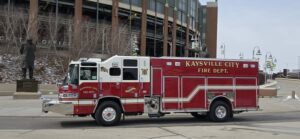 Kaysville FD’s new heavy rescue engine. (Kaysville Fire Department)