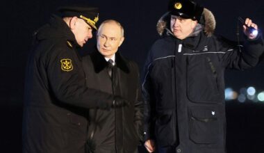 Putin pekar ut Sverige och Finland som hot