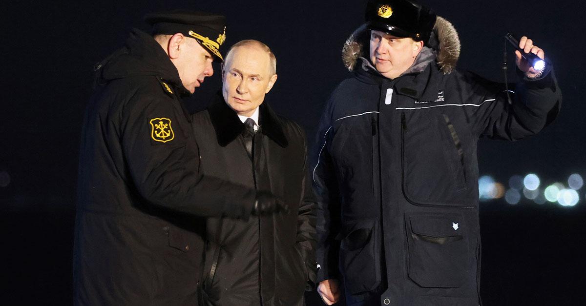 Putin pekar ut Sverige och Finland som hot