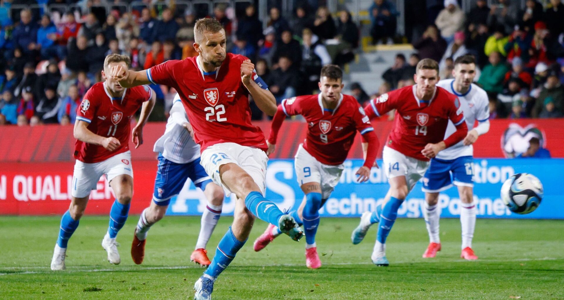 Kvalifikace MS ve fotbale živě: Česko - Faerské ostrovy