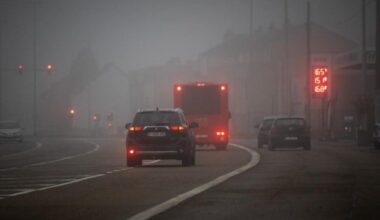 KMI waarschuwt voor gladde wegen, droog weekend in het vooruitzicht