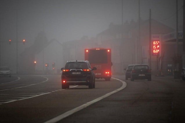 KMI waarschuwt voor gladde wegen, droog weekend in het vooruitzicht