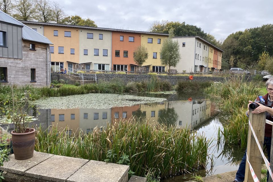 Cannock Mill Cohousing Community in Essex which Cohousing Ireland visited in December