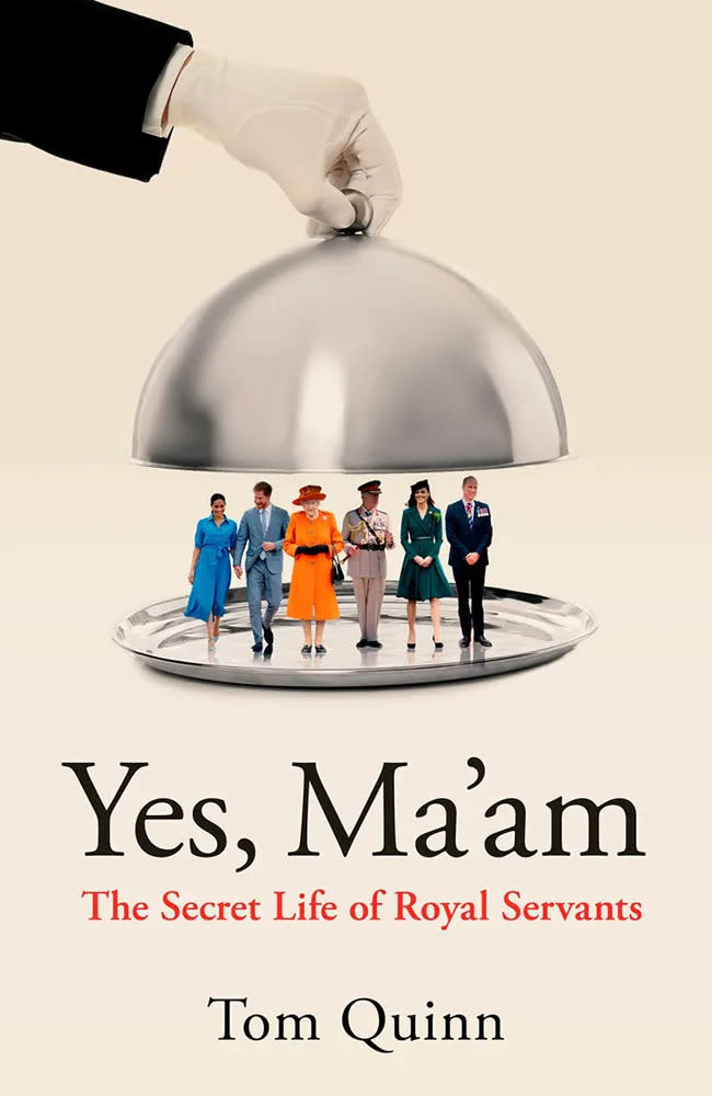 Book cover for Yes Ma'am