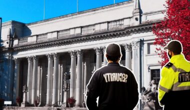 Cardiff University spends £7.6 million on security over three years