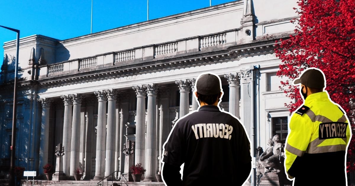 Cardiff University spends £7.6 million on security over three years
