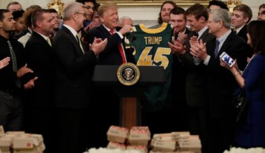 NDSU Bison football to visit White House, U.S. Capitol on April 9