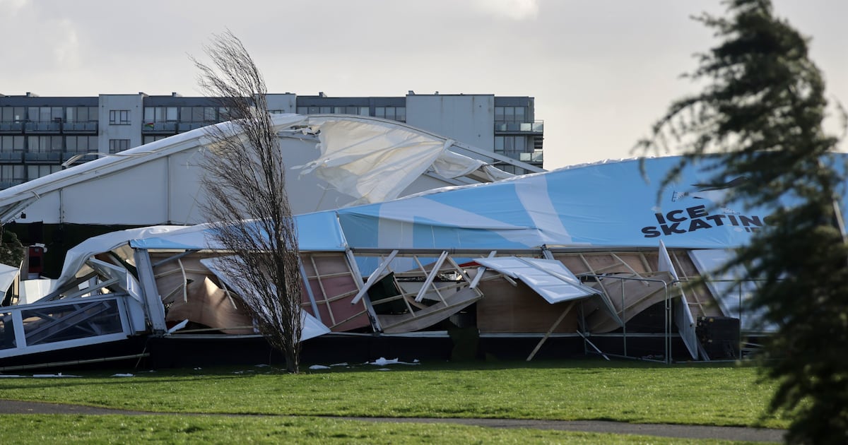 Wind records broken during Ireland’s 15th warmest winter since 1900, Met Éireann says – The Irish Times