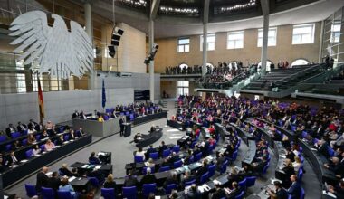 Chancellor-in-waiting Friedrich Merz says Germany’s move to unlock hundreds of billions in military spending should be seen as a “first great step” toward the creation of a European defence community. The 1952 EDC included a European Army