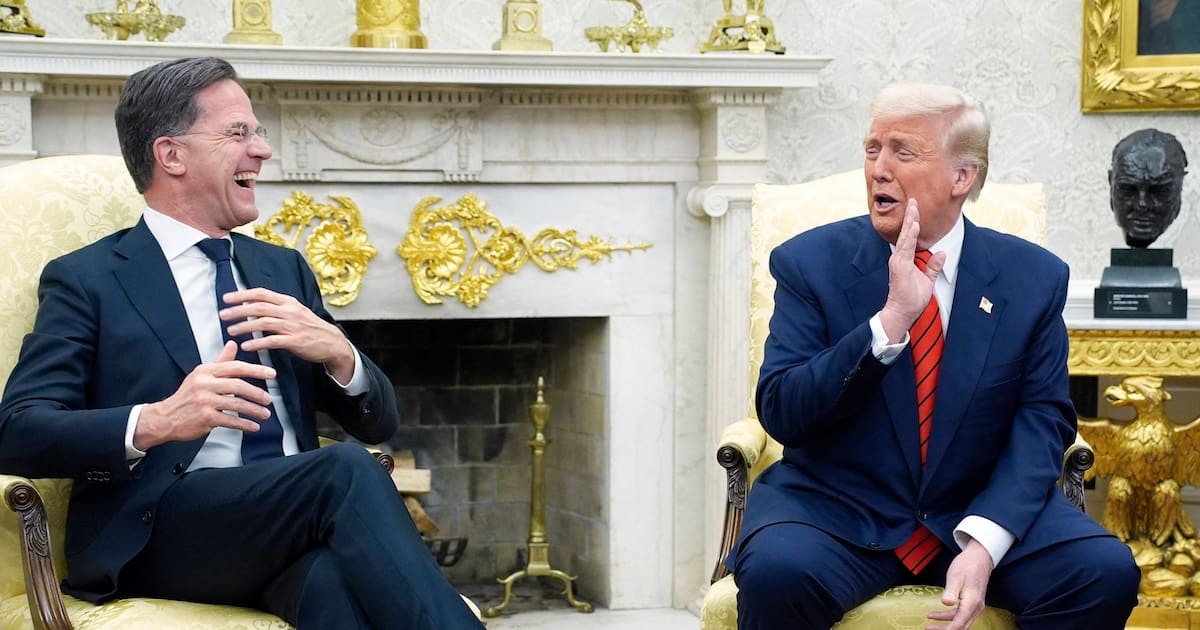 Trump wiederholt Annexionsfantasien, Reaktion des Nato-Chefs sorgt für Ärger