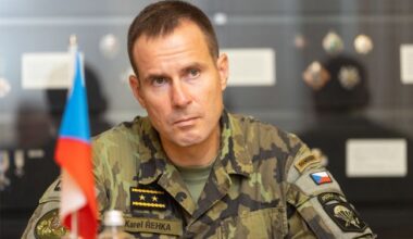 Czechia plans to increase military personnel amid global security changes