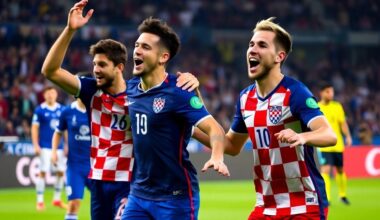 Croatia Shocks France with 2-0 Win in Nations League Quarterfinals