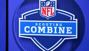 NFL combine live updates: 40-yard dash for QBs, WRs, RBs plus more drills