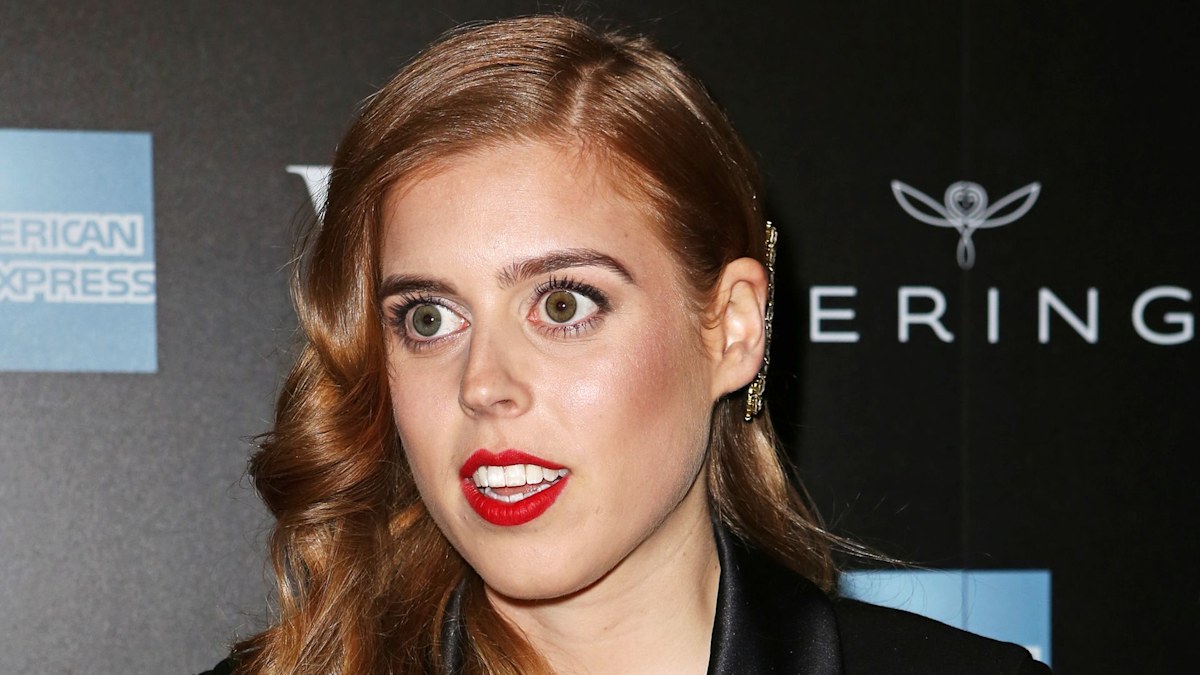 Princess Beatrice shows off pregnancy glow in silky bump-skimming dress