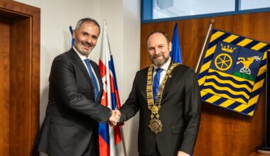Ambassador to Slovakia on mission to Trnava - News from Embassies