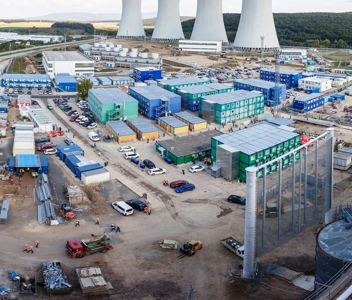 Hot Functional Testing Begins At Slovakia’s Mochovce-4 Nuclear Plant
