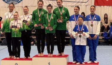 Azerbaijani gymnasts win bronze at Flanders acro cup in Belgium