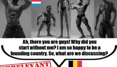 Posting memes of the EU's history, until I find a job. Day 1, picking the EU capital.