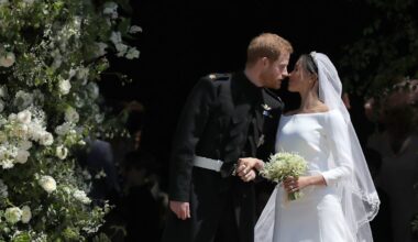 Was Prince William and Kate Middleton's wedding cake maker just inspired by Prince Harry and Meghan Markle?