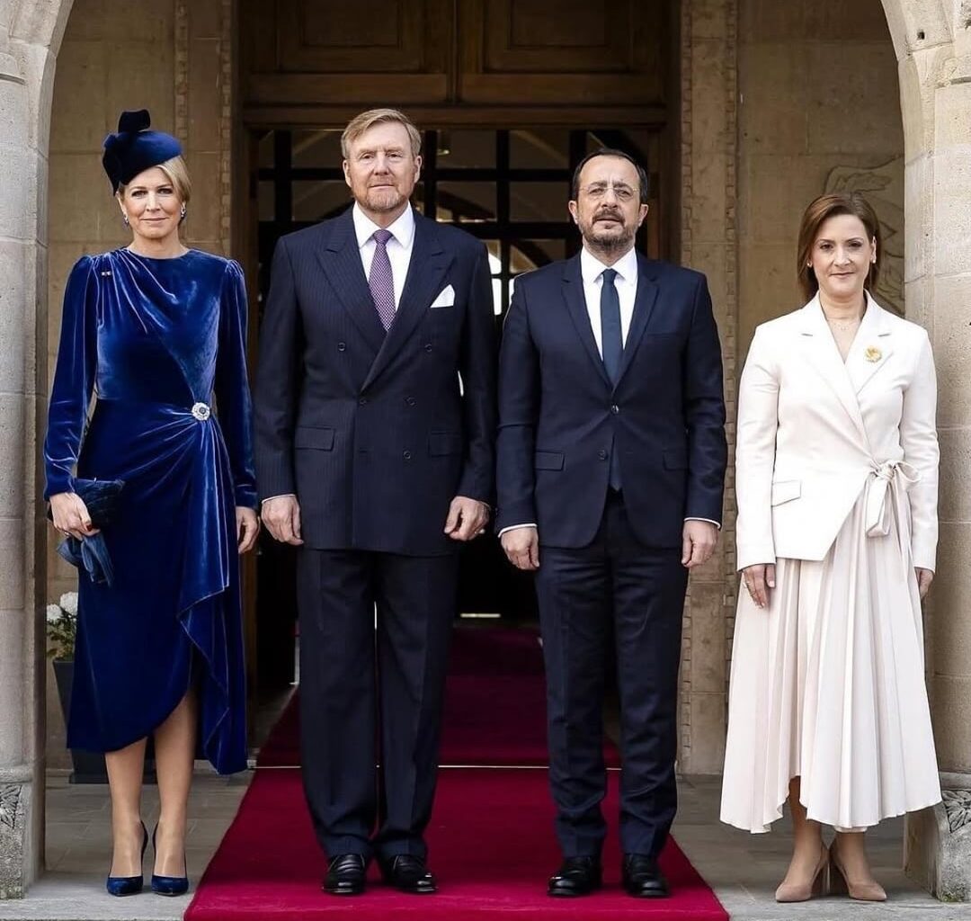 King Willem-Alexander and Queen Máxima of the Netherlands in Cyprus for a State Visit