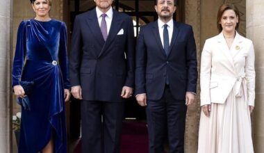 King Willem-Alexander and Queen Máxima of the Netherlands in Cyprus for a State Visit