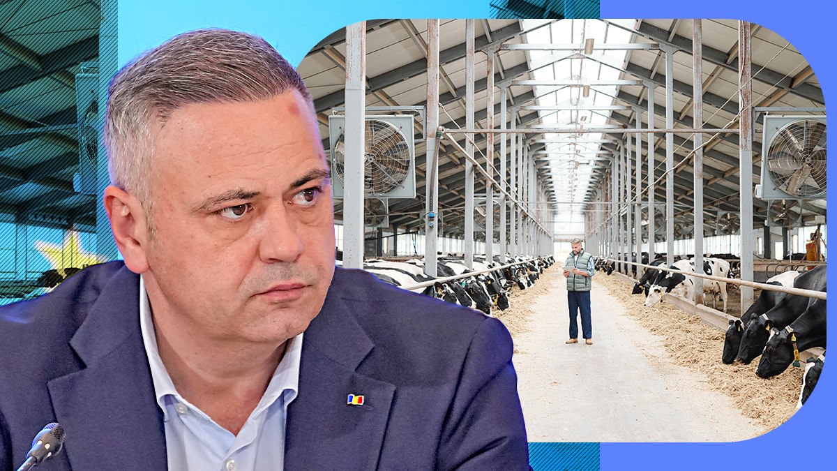 Euro Industry Summit | Florin Barbu: „România trebuie să își valorifice potențialul agricol și zootehnic”