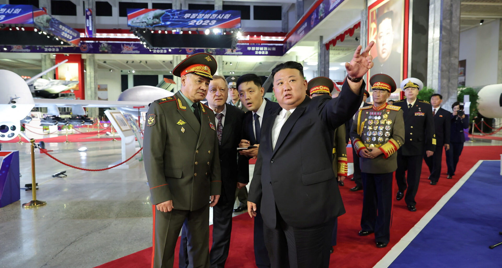 Russian security chief Shoigu arrives in North Korea for talks with Kim Jong Un