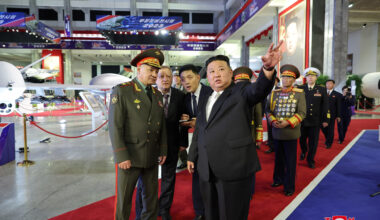 Russian security chief Shoigu arrives in North Korea for talks with Kim Jong Un