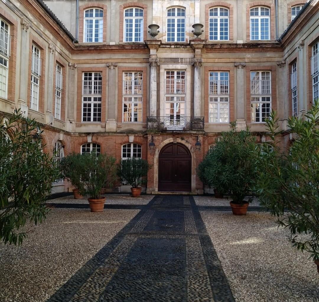 Hôtel de Nupces, Toulouse, France.