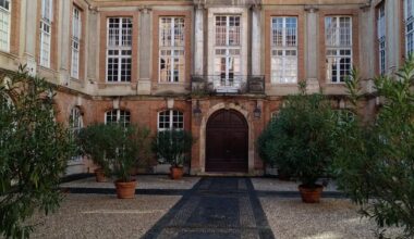 Hôtel de Nupces, Toulouse, France.