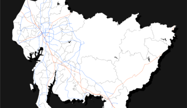 [OC] I finished riding every kilometer of railway in my prefecture of Japan this weekend!