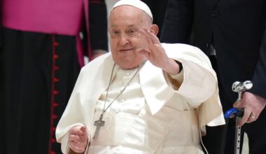 Nové správy z Vatikánu: Röntgenové vyšetrenie pápeža Františka potvrdilo...