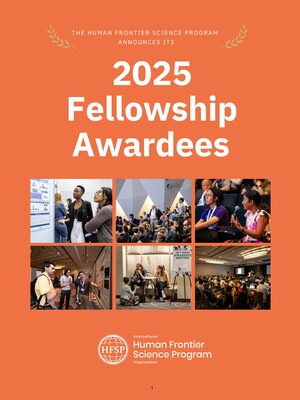 Fellowships Awarded to 60 Pioneering Postdoctoral Scientists from 25 Nations
