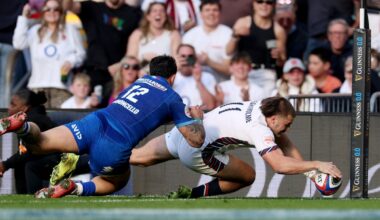 England vs Italy LIVE: Score and updates from Six Nations as hosts lead high-scoring thriller