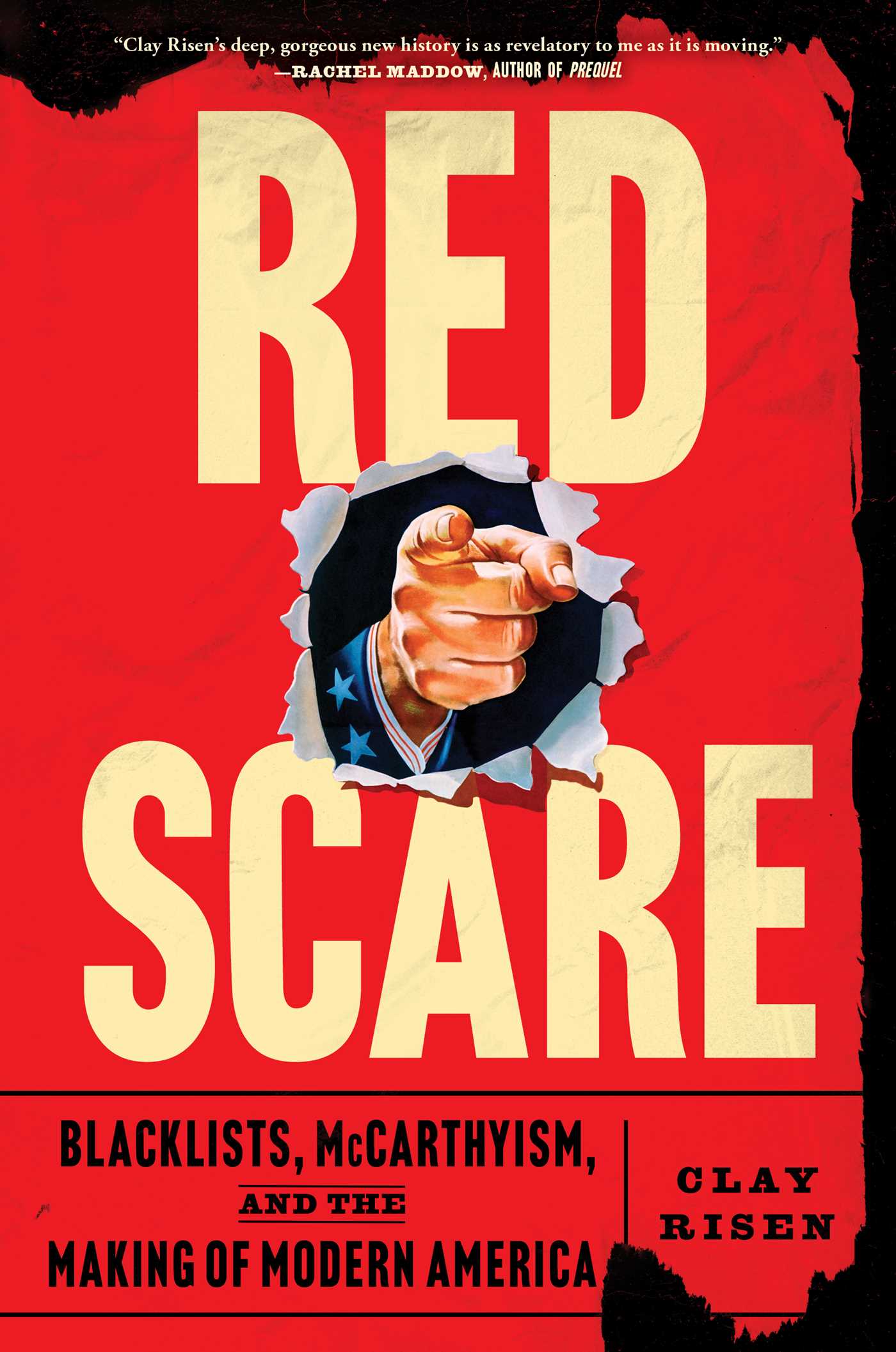 The cover of The Red Scare.