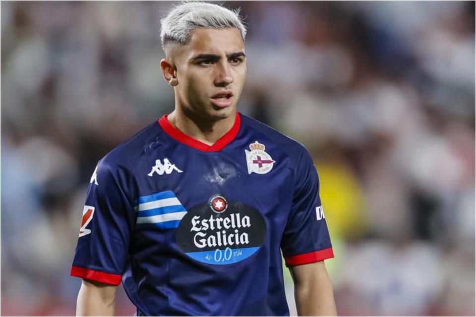 Yeremay Hernandez at Deportivo.