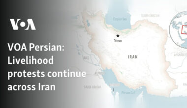 Livelihood protests continue across Iran