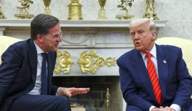 Wahnwitzige Grönland-Idee: Nato-Generalsekretär eiert um Trumps Annexionsplan herum