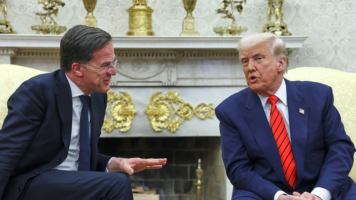 Wahnwitzige Grönland-Idee: Nato-Generalsekretär eiert um Trumps Annexionsplan herum