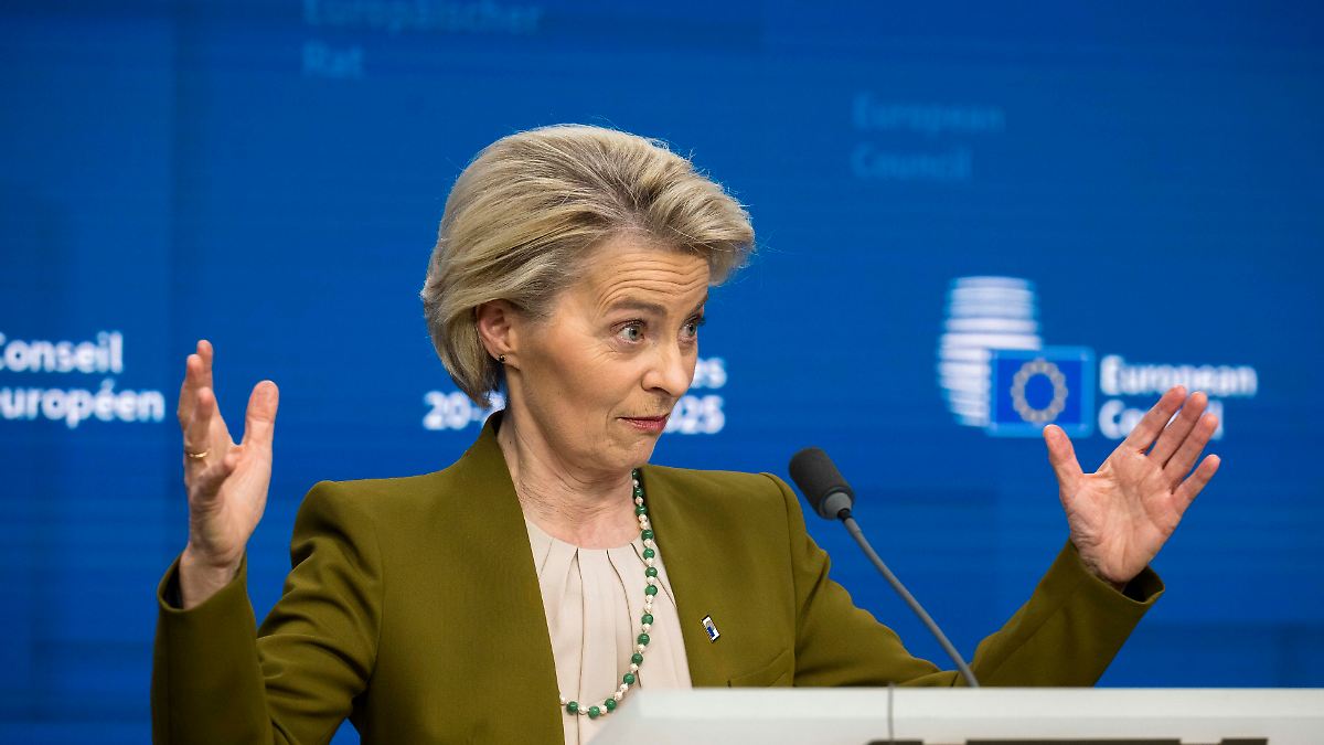 Diverse Eskalationsstufen: EU-Insider verrät Brüsseler Zollpläne gegen Trump
