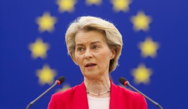 Bousculée par Trump, l’UE lance son plan visant à “réarmer l’Europe” d’ici à 2030
