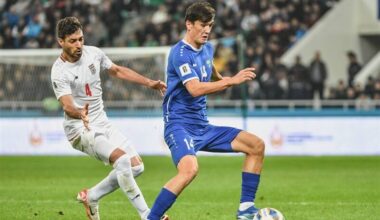 Iran team announced for Uzbekistan and UAE matches