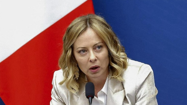 Italian Prime Minister Giorgia Meloni
