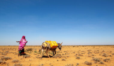 "Forgotten" fragile states unite to end climate-finance blind spot