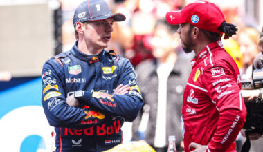 Verstappen reageert op uitspraken Hamilton over